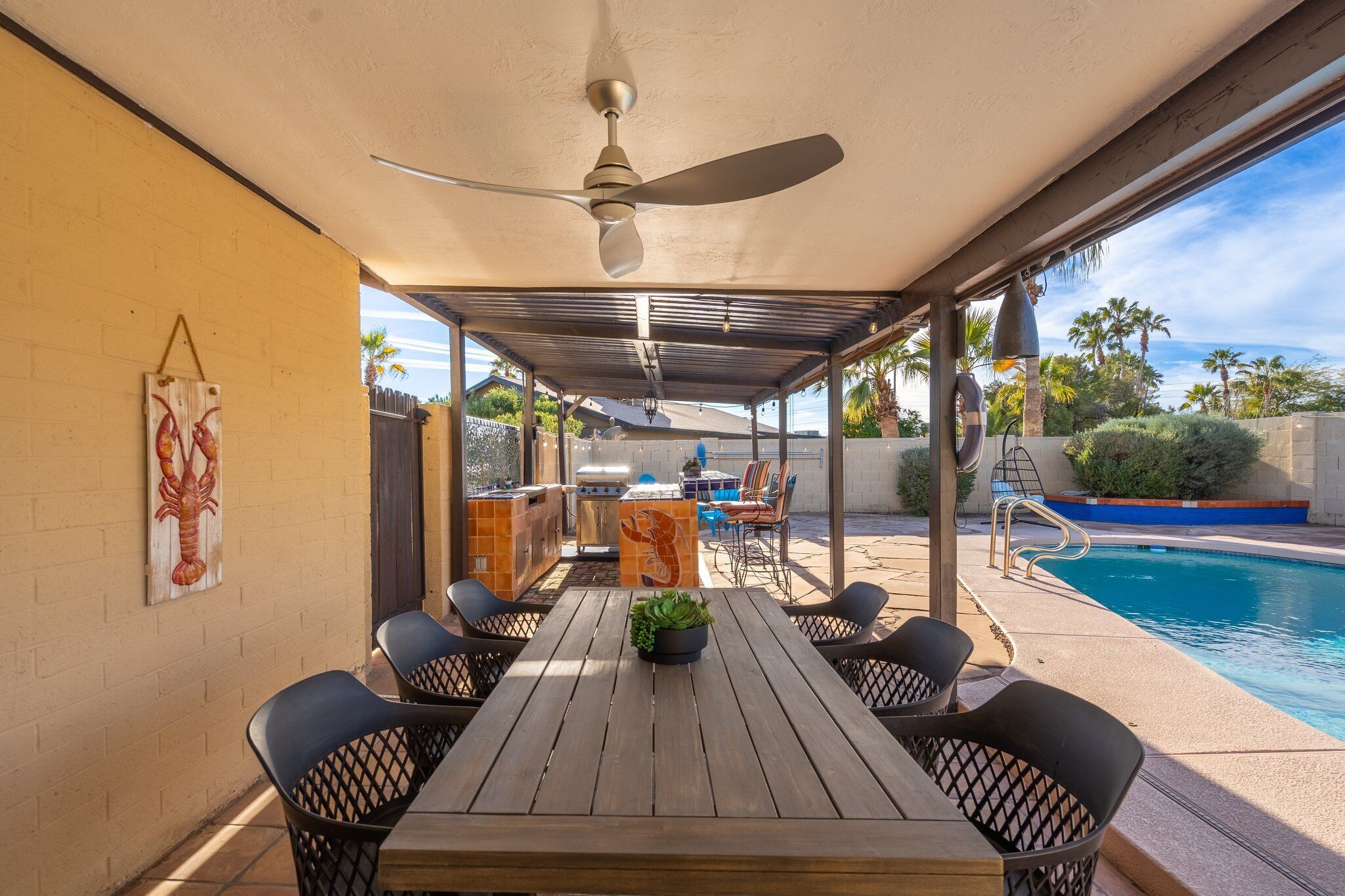 Scottsdale Home near Kierland! 3bed + office/2 bath with Pool!