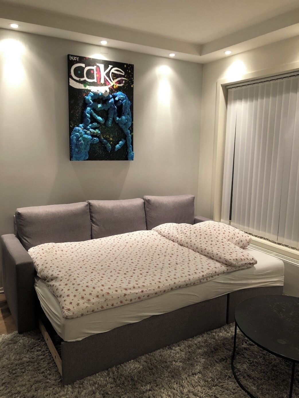 2 Schlafzimmer, Schreibtisch, kostenloses WLAN, Bettwäsche