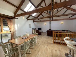 Interior - Kestrel Cottage pet friendly barn conversion, quiet farm location, nr Dartmouth (Dartmouth)