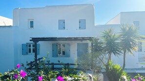 Family House, Pool View | Exterior - Pool House in Ornos (Mykonos)