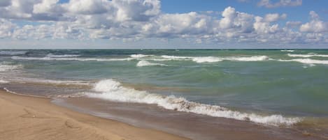 Beach nearby