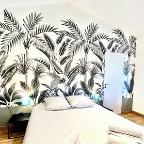 2 bedrooms, WiFi, bed sheets - T3 Cosy&Design - 5 min du Littoral- Terrace/Clim (Gujan-Mestras)