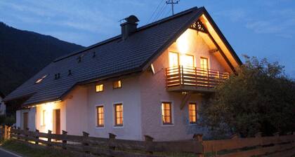 Stylish vacation apartment in an old farmhouse - south view