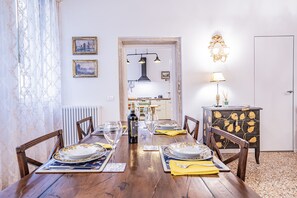 Dining - Ca' San Beneto Completely Refurbished (Venice)