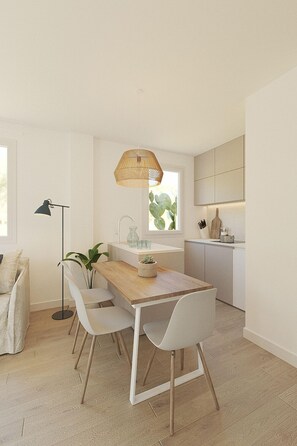 Free WiFi, bed sheets - Lavendel Apartments (Ses Salines)
