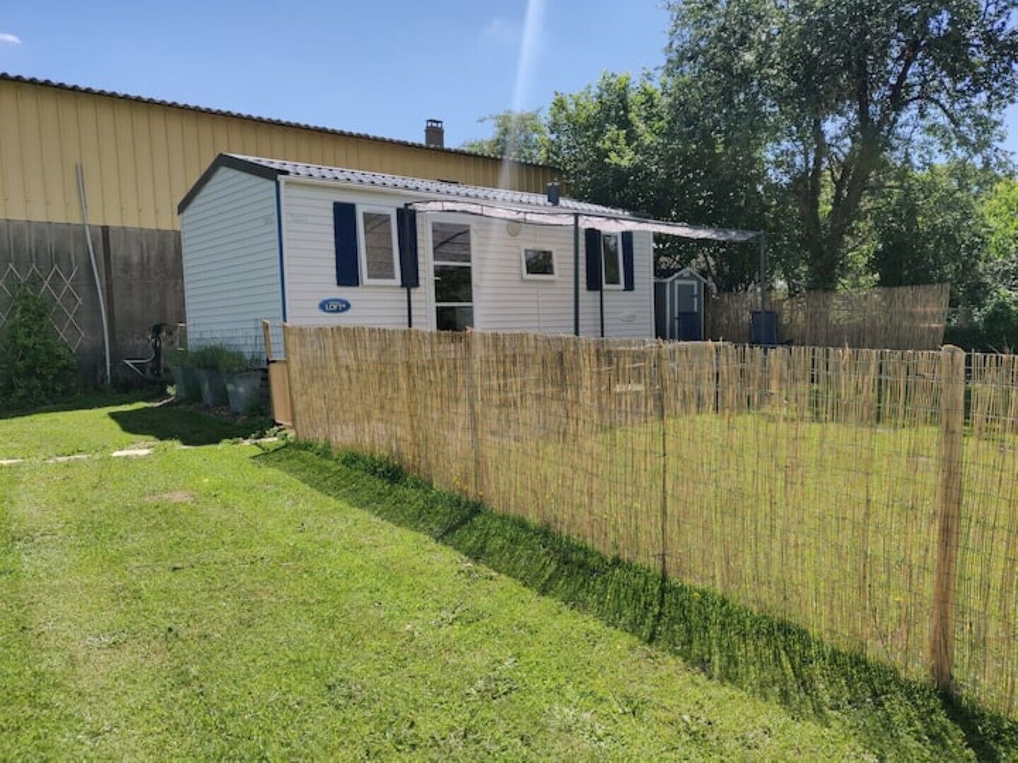 Tarn Hows a beautiful mobile home with rural views