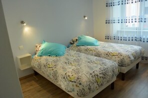 3 Schlafzimmer, WLAN, Bettwäsche