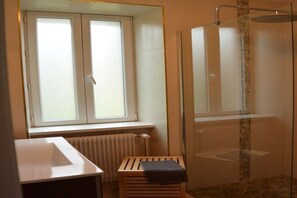 Dusche, Haartrockner