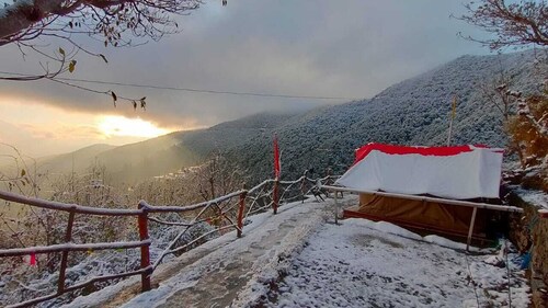 Campsite in Chakrata