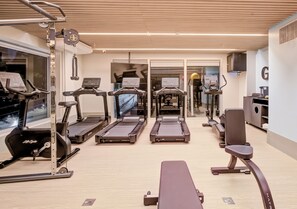 صالة الألعاب الرياضية