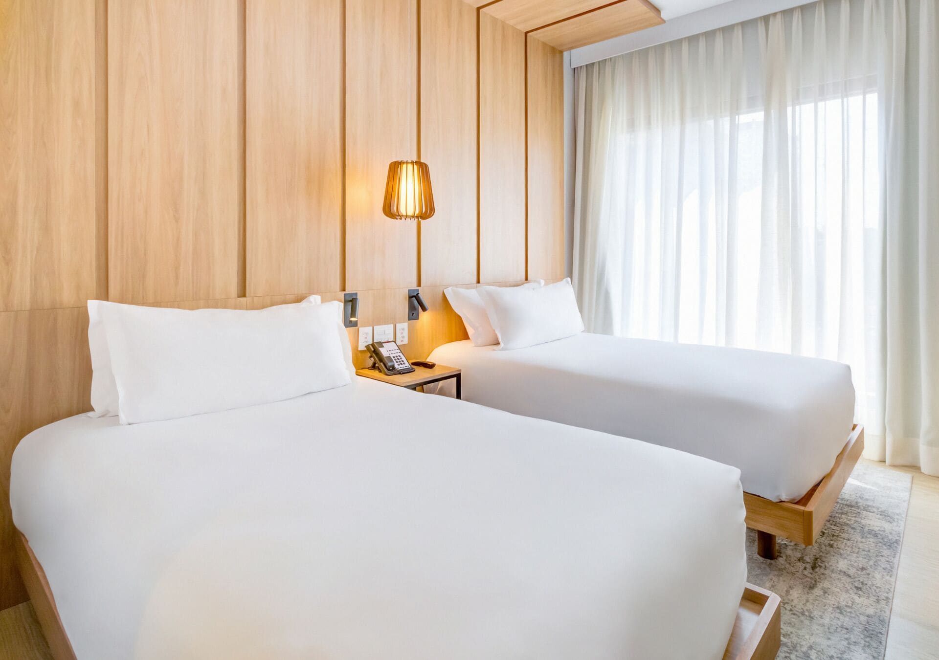 Superior Room, 2 Twin Beds | Minibar, soundproofing, free cribs/infant beds, free WiFi