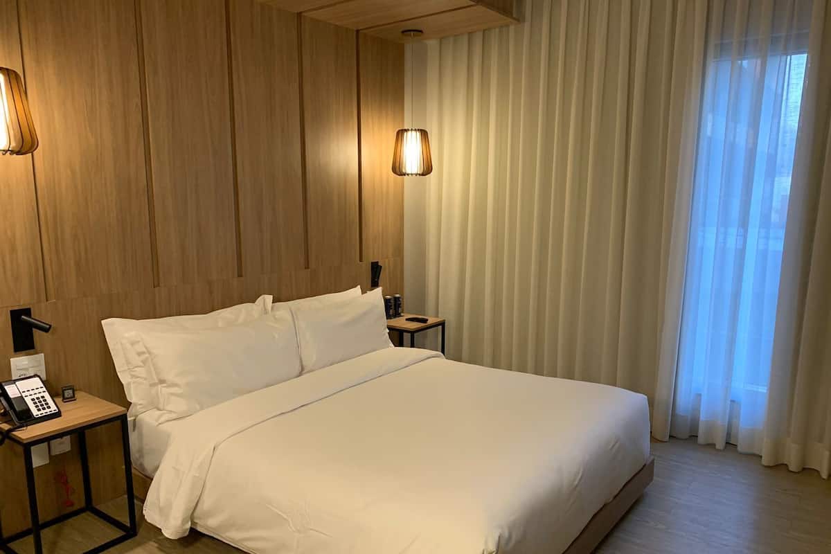 Minibar, soundproofing, free cots/infant beds, free WiFi