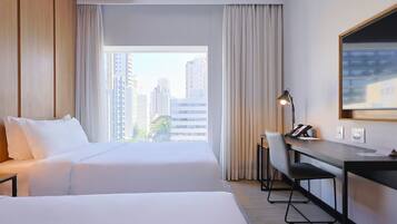 Superior Room, 2 Single Beds | Minibar, soundproofing, free cots/infant beds, free WiFi
