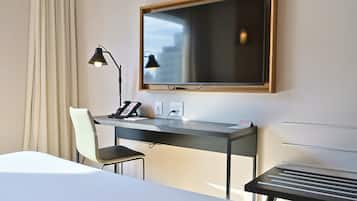 Rom – executive, 1 kingsize-seng | TV