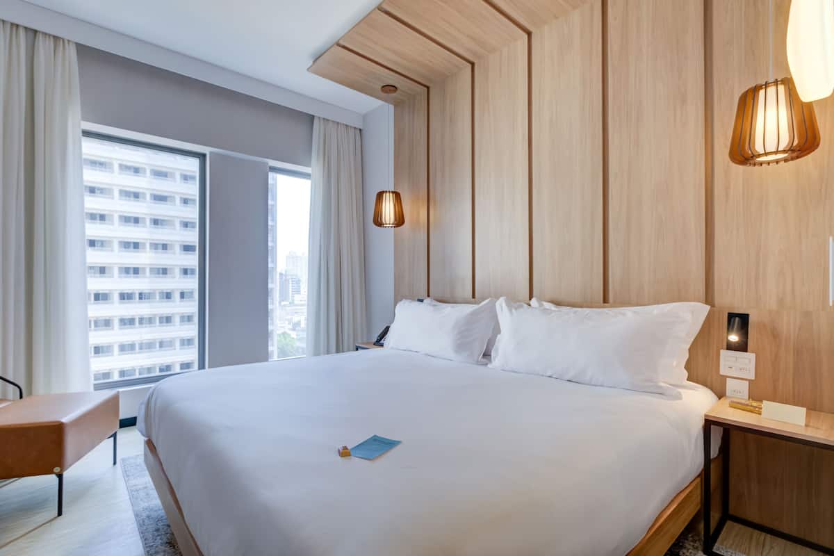 Minibar, soundproofing, free cots/infant beds, free WiFi