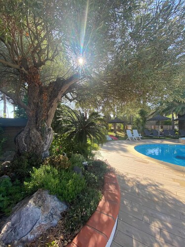 5mn from the beach Villa 2 "Port Lligat" RdC CLOS DU MAS LA SENIA-ARGELES SUR MER