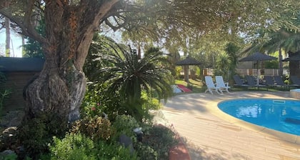 5mn from the beach Villa 2 "Port Lligat" RdC CLOS DU MAS LA SENIA-ARGELES SUR MER