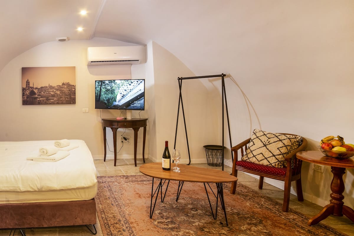 2 slaapkamers, een minibar, gratis wifi, beddengoed
