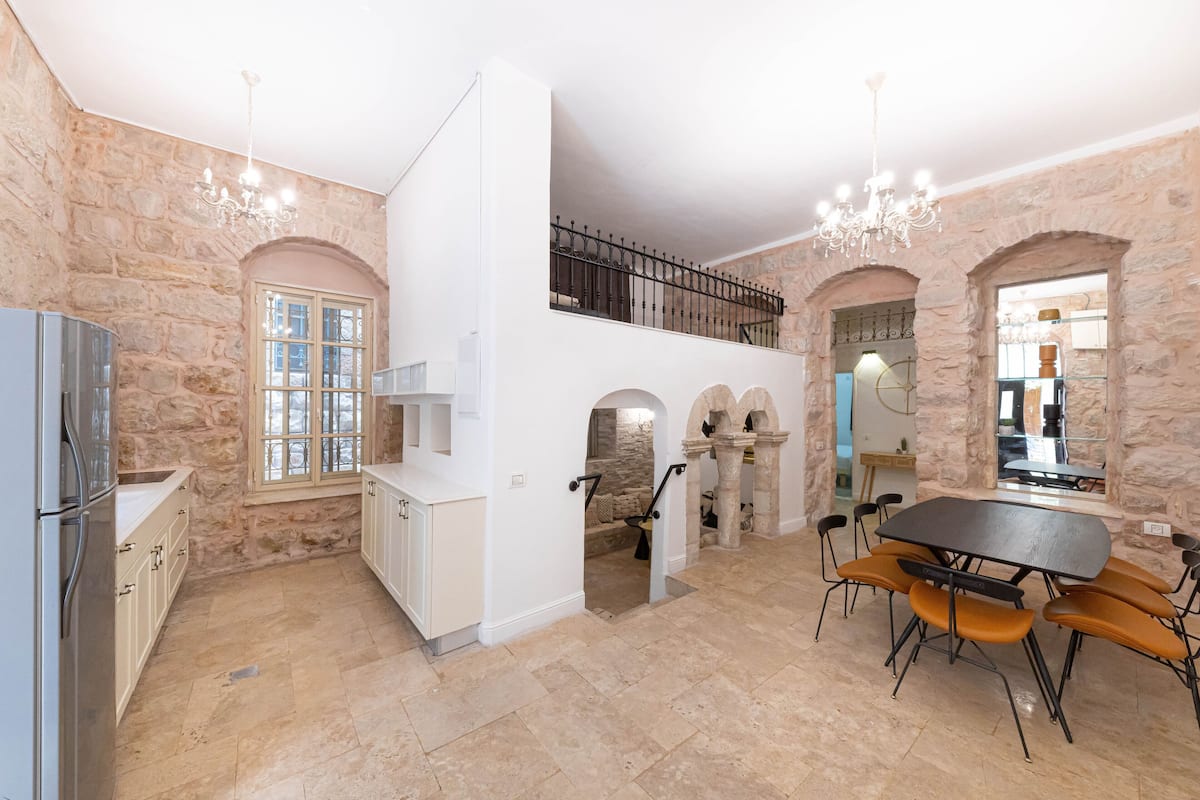 Exclusief appartement | 2 slaapkamers, een minibar, gratis wifi, beddengoed