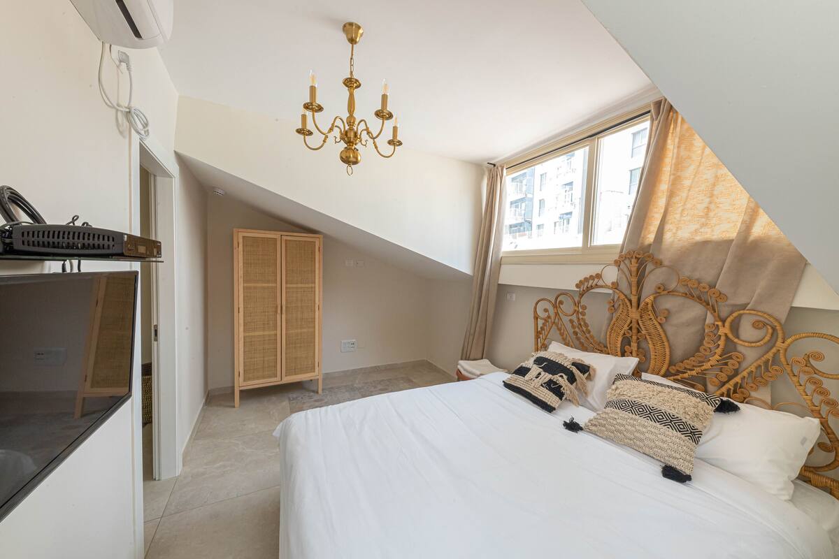 Familie appartement | 2 slaapkamers, een minibar, gratis wifi, beddengoed