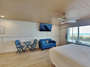 Iron/ironing board, WiFi, bed sheets - Continental #107 | Ground Floor, Gulf Front View + Amenities (Panama City Beach)