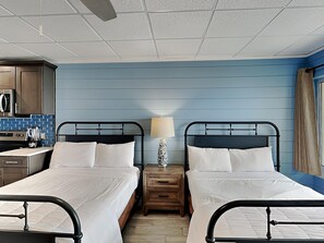 Strygejern/strygebræt, Wi-Fi, sengetøj