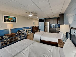 Bügeleisen/Bügelbrett, WLAN, Bettwäsche