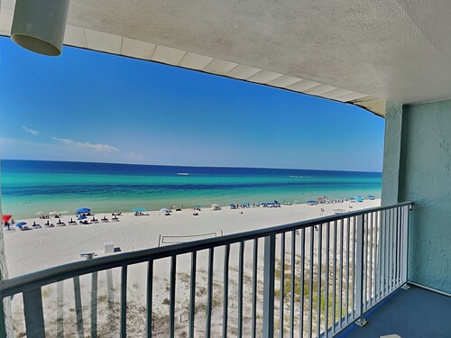 Continental #513 | Gulf Front + Pool