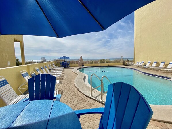 Pool - Continental #503 | Private Balcony and Gulf Side Pool (Panama City Beach)