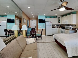 Iron/ironing board, WiFi, bed sheets - Continental #503 | Private Balcony and Gulf Side Pool (Panama City Beach)