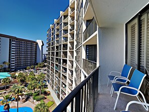Property grounds - Edgewater Tower I #705 | Incredible Amenities + Gulf VIews! (Panama City Beach)