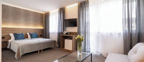 Suite Confort | Fer et planche à repasser, lits bébé (gratuits), lit parapluie