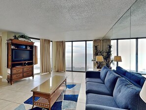Flat-screen TV