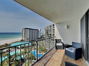 Property grounds - Edgewater Tower I #903 | Gulf Front + Amenities (Panama City Beach)