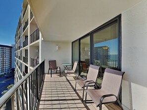 Property grounds - Edgewater Tower I #907 | Gulf Front + Resort Amenities (Panama City Beach)