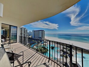 Property grounds - Edgewater Tower I #912 | Incredible Amenities + Gulf VIews! (Panama City Beach)