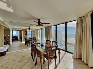 Dining - Edgewater Tower I #912 | Incredible Amenities + Gulf VIews! (Panama City Beach)