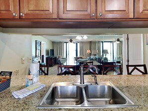 Interior - Edgewater Tower II #303 | Balcony Views + Resort Amenities! (Panama City Beach)