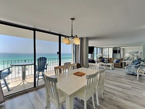Dining - Edgewater Tower II #606 | Beachfront Views + Amenities! (Panama City Beach)