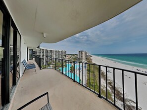 Property grounds - Edgewater Tower II #901 | Gulf Front + Amenities (Panama City Beach)