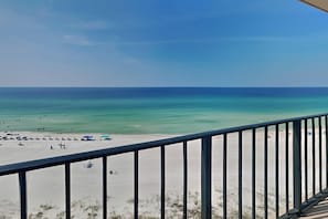On the beach - Edgewater Tower II #912 | Fantastic Amenities + Views! (Panama City Beach)