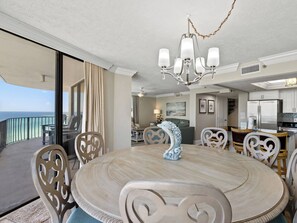 Dining - Edgewater Tower III #1212 - Rooftop Deck! (Panama City Beach)
