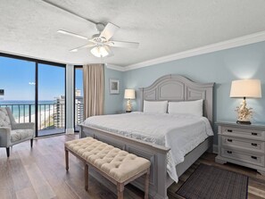 4 bedrooms, iron/ironing board, WiFi, bed sheets - Edgewater Tower III #1212 - Rooftop Deck! (Panama City Beach)