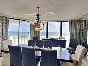 Dining - Edgewater Tower III #301 | Huge Gulf Front Balcony + Resort Amenities (Panama City Beach)