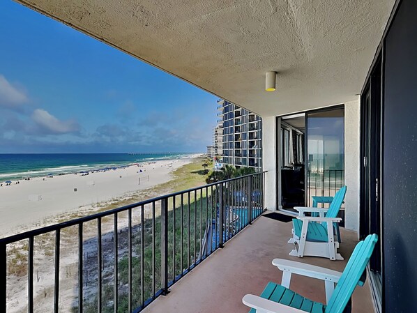 Property grounds - Edgewater Tower III #301 | Huge Gulf Front Balcony + Resort Amenities (Panama City Beach)