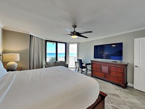 3 soverom, strykejern/-brett, wi-fi og sengetøy