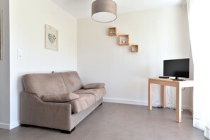 Living area - Maison d'hôtes Sainte Hune Chambres (Hunawihr)