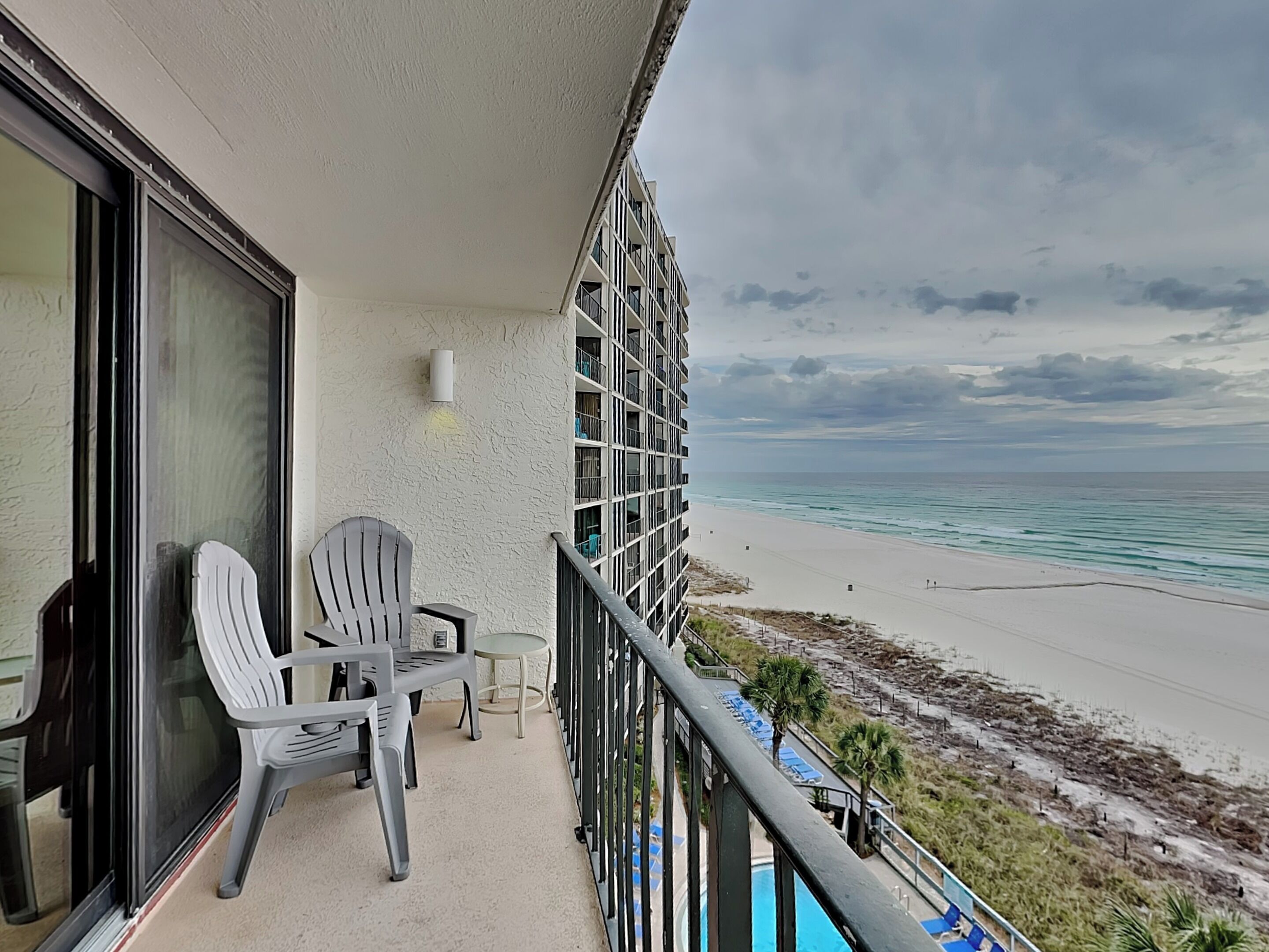 Overnatningsstedets område