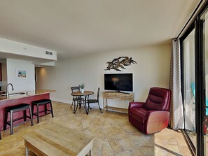 Flat-screen TV