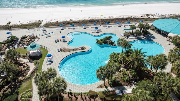 Pool - Edgewater Tower III #911 | Beachfront + Amenities! (Panama City Beach)